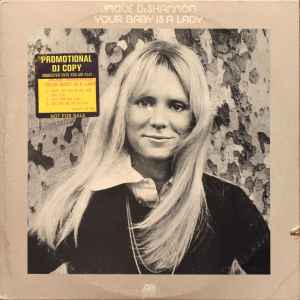 Jackie DeShannon - Your Baby Is A Lady - VG+ LP Record 1974