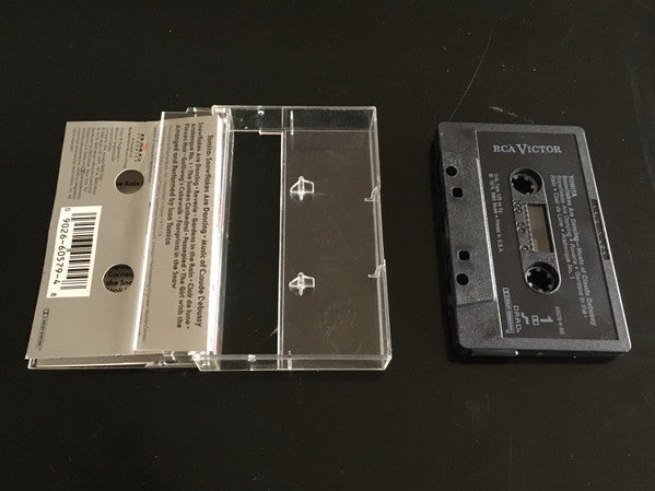 Tomita – Snowflakes Are Dancing (Music Of Claude Debussy) - Mint- Cassette 1991 RCA USA Black RARE Multichannel Dolby Surround Tape - Modern Classical / Ambient - Shuga Records