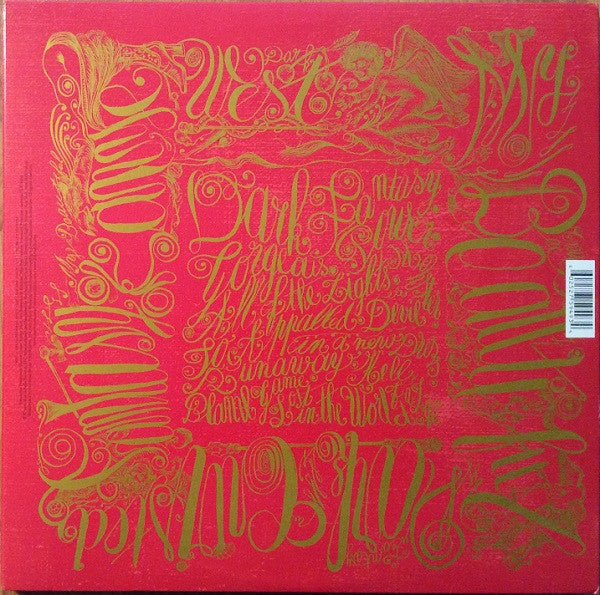 Kanye West - My Beautiful Dark Twisted Fantasy (2010 Wes Garland Version) - VG+ 3 LP Record 2016 Roc-A-Fella USA Vinyl, Poster & 5 Inserts - Hip Hop / Pop Rap / R&B - Shuga Records