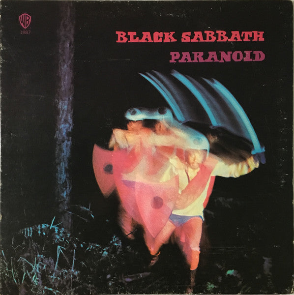 Black Sabbath ‎– Paranoid - VG+ Lp Record 2011 180g Reissue (Orig. 1970) USA Original Vinyl - Rock - Shuga Records
