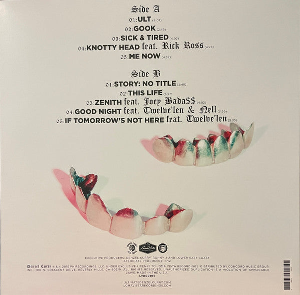 Denzel Curry - Imperial - New LP Record 2017 Loma Vista Black Vinyl - Hardcore Hip-Hop / Trap - Shuga Records