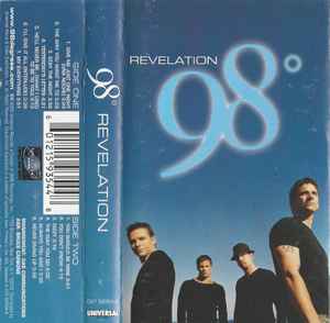 98° - Revelation - Used Cassette 2000 Universal Tape - Europop