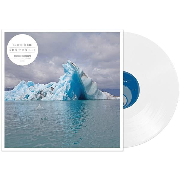 Surfer Blood - Snowdonia - Mint- LP Record 2017 Joyful Noise USA White Vinyl & Download - Indie Rock