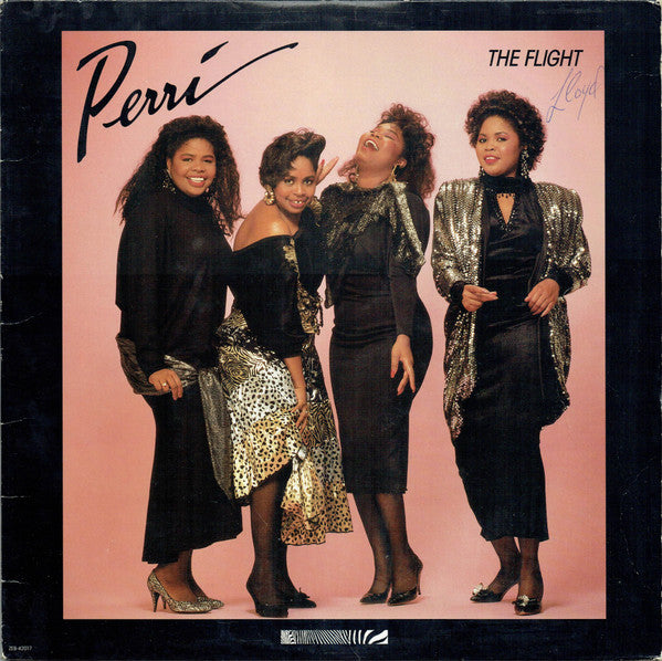 Perri - The Flight - VG+ LP Record 1988 Zebra MCA USA Vinyl - Soul / Gospel / Rhythm & Blues - Shuga Records