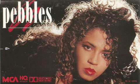 Pebbles - Pebbles - Used Cassette 1987 MCA Tape - RnB / Synth-pop