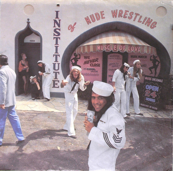 Alice Cooper - Muscle Of Love - Mint- LP Record Box 1973 Warner USA Original Vinyl & Insert - Psychedelic Rock / Glam - Shuga Records