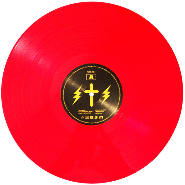 The Weeknd - Starboy - Mint- 2 LP Record 2017 Republic XO Red Translucent Vinyl - R&B / Neo Soul / Hip Hop - Shuga Records