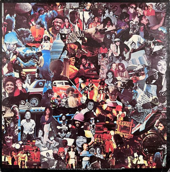 Sly & The Family Stone - There's A Riot Goin' On - VG+ LP Record 1971 Epic USA Original Vinyl - Soul / Funk - Shuga Records