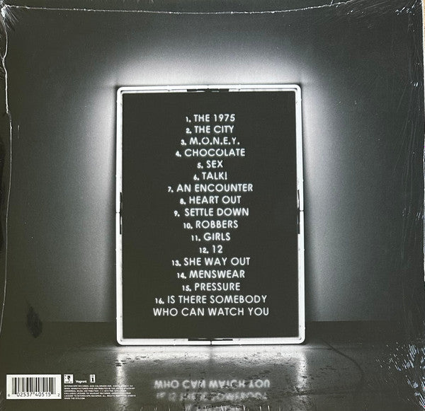 The 1975 ‎- The 1975 - New 2 LP Record 2014 Dirty Hit Clear Vinyl - Indie Rock / Alternative Rock - Shuga Records