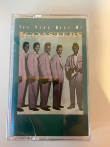 The Coasters - The Very Best Of The Coasters - Used Cassette 1994 Rhino Tape - Doo Wop - Shuga Records