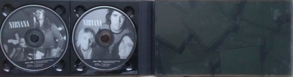 Nirvana - With The Lights Out - New 3 CD & DVD Box Set 2004 DGC UMe - Alternative Rock / Folk Rock - Shuga Records