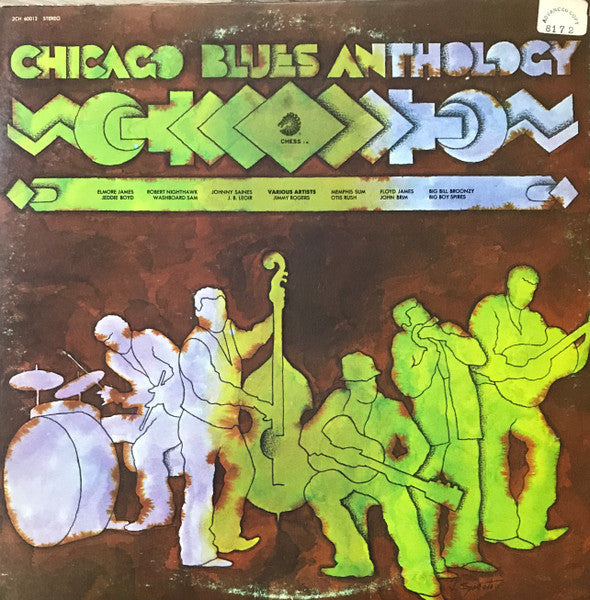 Various - Chicago Blues Anthology - Mint- 2 LP Record 1972 Chess USA Original White Label Promo Vinyl - Chicago Blues / Electric Blues - Shuga Records
