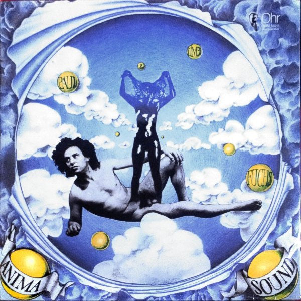 Paul & Limpe Fuchs Anima Sound - Stürmischer Himmel - VG+ LP Record 1971 Ohr Germany Vinyl - Krautrock / Experimental / Free Improvisation - Shuga Records