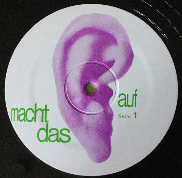 Paul & Limpe Fuchs Anima Sound - Stürmischer Himmel - VG+ LP Record 1971 Ohr Germany Vinyl - Krautrock / Experimental / Free Improvisation - Shuga Records