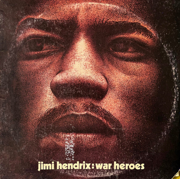 Jimi Hendrix - War Heroes - Mint- LP Record 1972 Reprise USA Vinyl - Psychedelic Rock / Blues Rock - Shuga Records