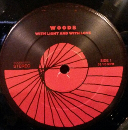 Woods - With Light And With Love - Mint- LP Record 2014 Woodsist Original Vinyl - Rock / Psychedelic Rock - Shuga Records