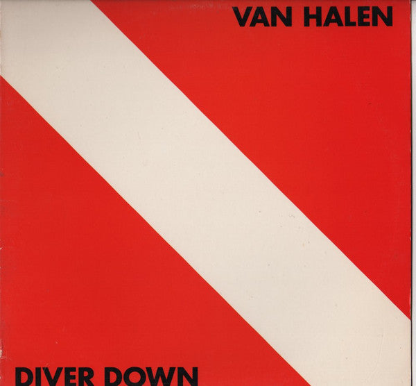 Van Halen - Diver Down - VG LP Record 1982 Warner USA Original Vinyl - Hard Rock / Pop Rock - Shuga Records