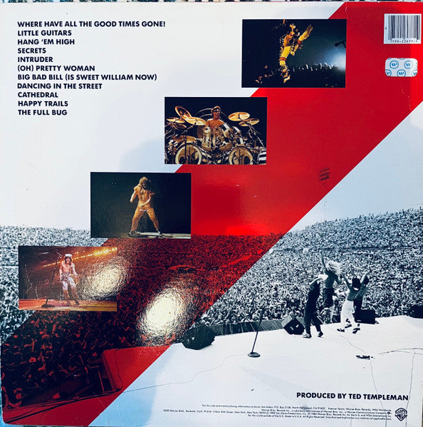Van Halen - Diver Down - VG LP Record 1982 Warner USA Original Vinyl - Hard Rock / Pop Rock - Shuga Records