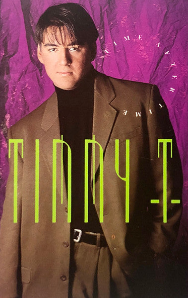 Timmy T - Time After Time - Mint- Cassette 1990 Quality Tape - Electronic / Freestyle - Shuga Records
