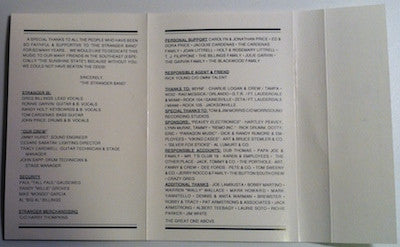 Stranger - Stranger - Mint- EP Cassette 1988 Thunderbay Recording Corp Private Press Tape - Arena Rock / Hard Rock - Shuga Records