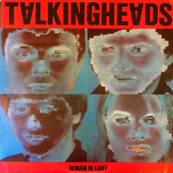 Talking heads - Remain In Light - VG+ LP Record 1980 Sire USA Original Vinyl, Inner & Insert - New Wave / Art Rock - Shuga Records