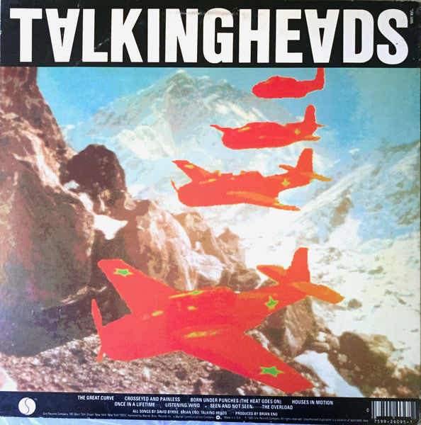 Talking heads - Remain In Light - VG+ LP Record 1980 Sire USA Original Vinyl, Inner & Insert - New Wave / Art Rock - Shuga Records