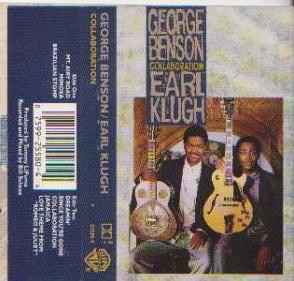 George Benson / Earl Klugh - Collaboration - Used Cassette 1987 Warner Tape - Soul-Jazz - Shuga Records