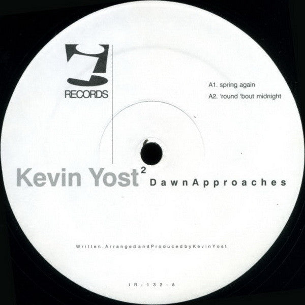 Kevin Yost - Dawn Approaches EP - VG+ 12" Single Record 1997 i! Records USA Vinyl - House / Deep House - Shuga Records
