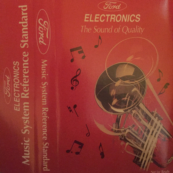 Various - The Sound Of Quality: Music System Reference Standard - VG+ Cassette 1992 Ford Motor Company Electronics USA Tape - Pop / Soul / Smooth Jazz - Shuga Records
