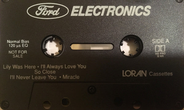 Various - The Sound Of Quality: Music System Reference Standard - VG+ Cassette 1992 Ford Motor Company Electronics USA Tape - Pop / Soul / Smooth Jazz - Shuga Records