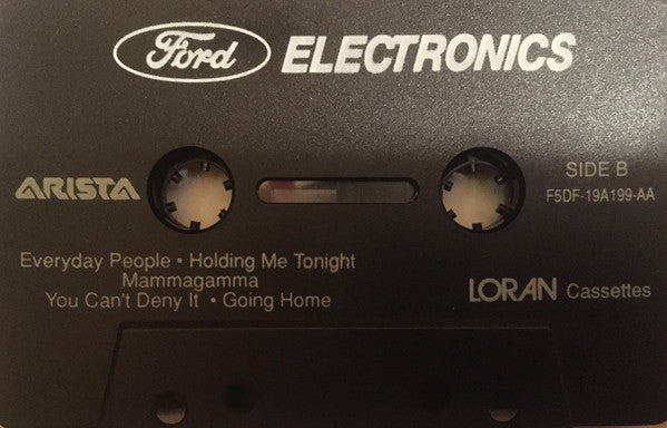 Various - The Sound Of Quality: Music System Reference Standard - VG+ Cassette 1992 Ford Motor Company Electronics USA Tape - Pop / Soul / Smooth Jazz - Shuga Records