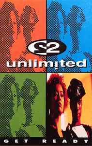 2 Unlimited – Get Ready - Used Cassette 1992 Critique Tape - Techno / Euro House