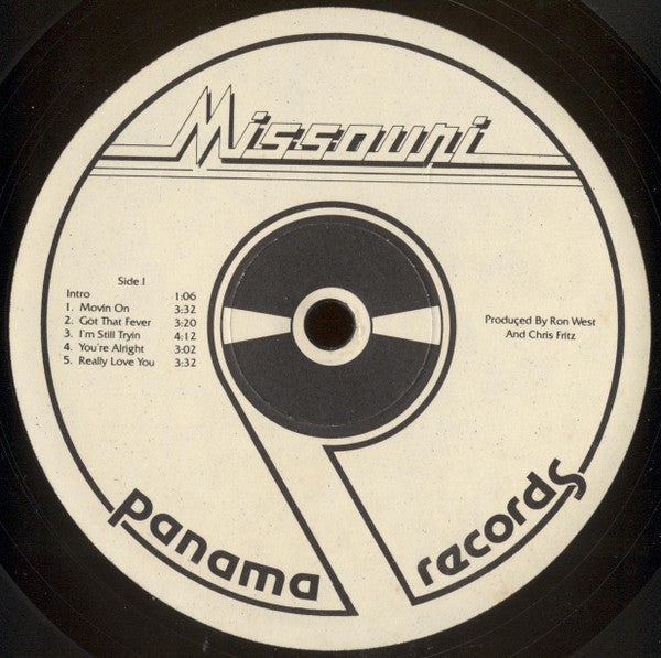 Missouri - Missouri - Mint- LP Record 1977 Panama Vinyl - Southern Rock