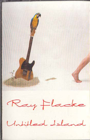 Ray Flacke – Untitled Island - VG+ Cassette RJM Intersound Digital USA Tape - Jazz / Country / Easy