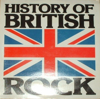 Various – History Of British Rock - Used Cassette 1976 Sire Tape - Classic Rock