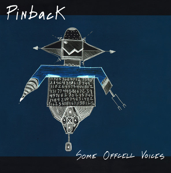 Pinback - Some Offcell Voices - Mint- LP Record 2017 Temporary Residence Black Vinyl - Indie Rock - Shuga Records