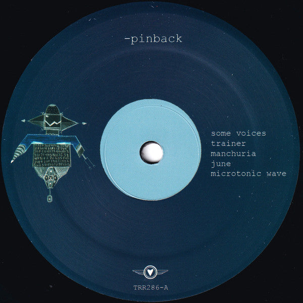 Pinback - Some Offcell Voices - Mint- LP Record 2017 Temporary Residence Black Vinyl - Indie Rock - Shuga Records