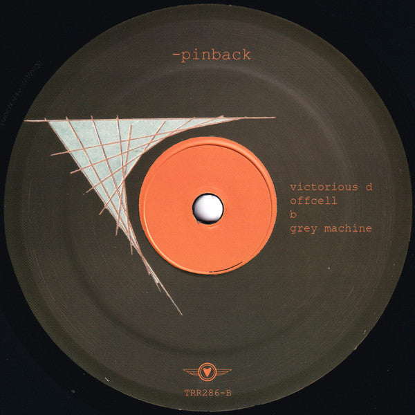 Pinback - Some Offcell Voices - Mint- LP Record 2017 Temporary Residence Black Vinyl - Indie Rock - Shuga Records
