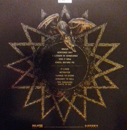 Obituary - Obituary - Mint- LP Record 2017 Relapse USA & Insert - Death Metal - Shuga Records
