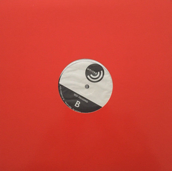 The Raconteurs - Live At Third Man Records - Mint- LP Record 2012 UNITED Test Pressing Black Vinyl - Indie Rock / Blues Rock
