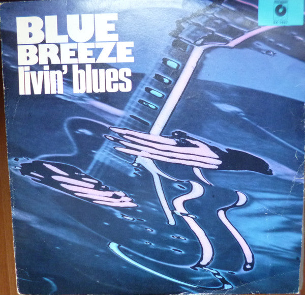 Livin' Blues - Blue Breeze - VG+ LP (VG- Cover) Record 1978 Poland Vinyl - Blues Rock / Hard Rock - Shuga Records