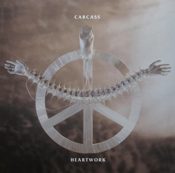Carcass - Heartwork (1993) - VG+ LP Record 2017 Earache Black Vinyl - Death Metal / Grindcore / Melodic - Shuga Records