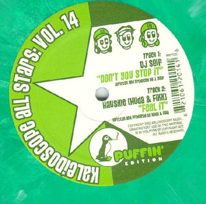 Various - Kaleidoscope All Stars: Volume 14 - New 12" Single Record 2003 Kaleidoscope All Stars Green Marble Vinyl - Breakbeat / Florida Breaks  / House - Shuga Records