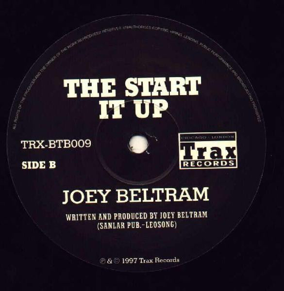 Marshall Jefferson / Joey Beltram - Move Your Body / The Start It Up - VG+ 10" Single Record 1997 Trax UK Vinyl - Chicago House / Acid / Techno - Shuga Records