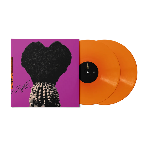 SIGNED AUTOGRAPHED - Rapsody - GOD GOTTA AFRO & GOLD HOOPS - New 2 LP Record 2026 Roc Nation Orange Vinyl & Alternate Cover - Hip Hop - Shuga Records