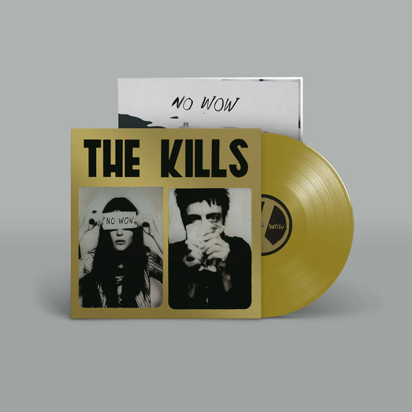 The Kills - No Wow (2005) - The Tchad Blake Mix 2022 - New LP Record Domino Gold Vinyl & Download - Indie Rock / Garage Rock / Lo-Fi - Shuga Records