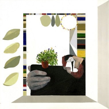 Turnover - Magnolia (2013) - New LP Record 2024 Run For Cover Leafy Green Half and Half Vinyl - Emo / Pop Punk - Shuga Records
