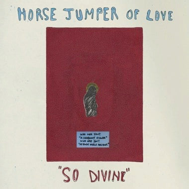 Horse Jumper of Love – So Divine - New LP Record 2023 Run For Cover Bone Vinyl - Indie Rock