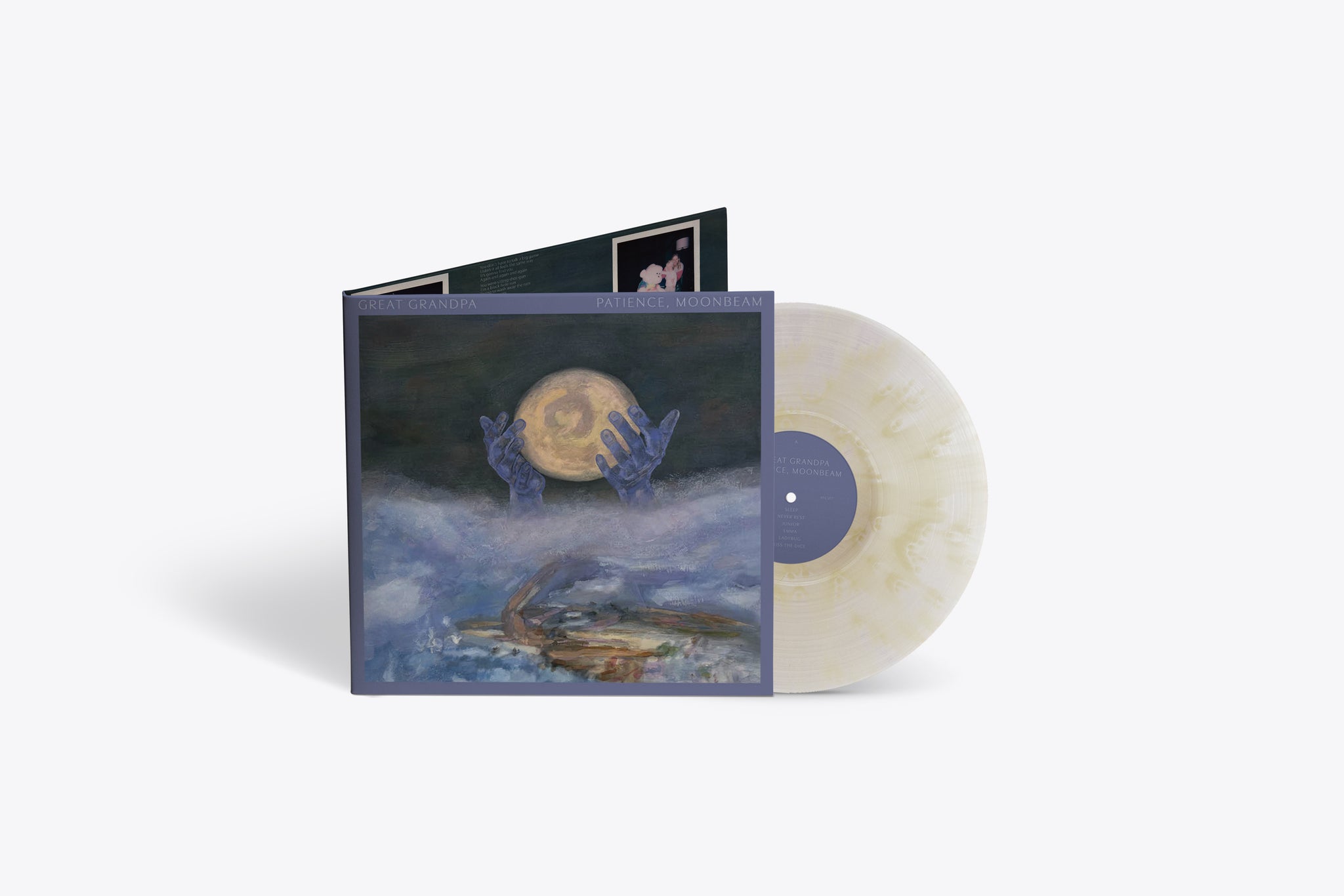 Great Grandpa - Patience, Moonbeam - New LP Record 2025 Run