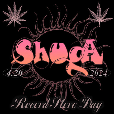 Shuga Records Chicago - Record Store Day RSD 2024 - T-Shirt Black